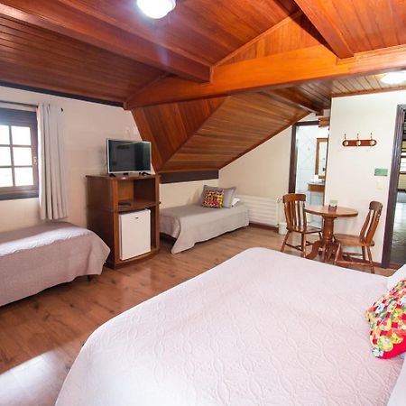 Hotel Pousada Do Bosque Канела Екстериор снимка