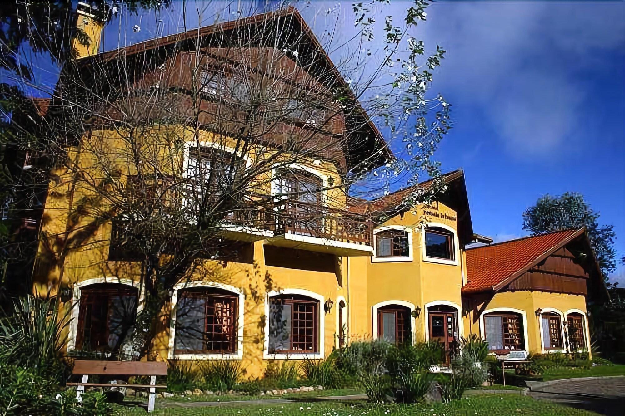 Hotel Pousada Do Bosque Канела Екстериор снимка