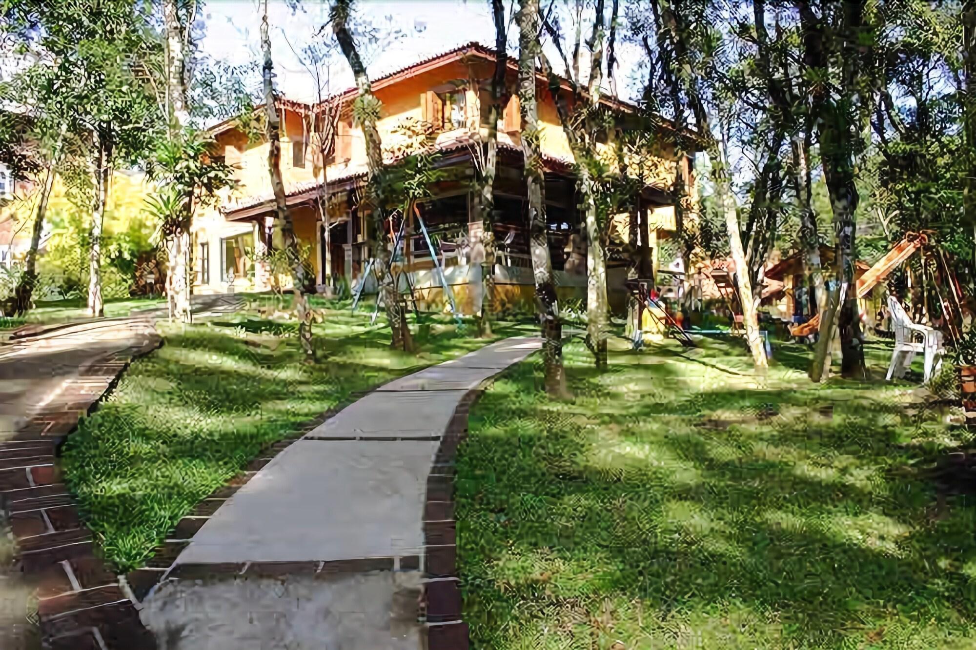Hotel Pousada Do Bosque Канела Екстериор снимка