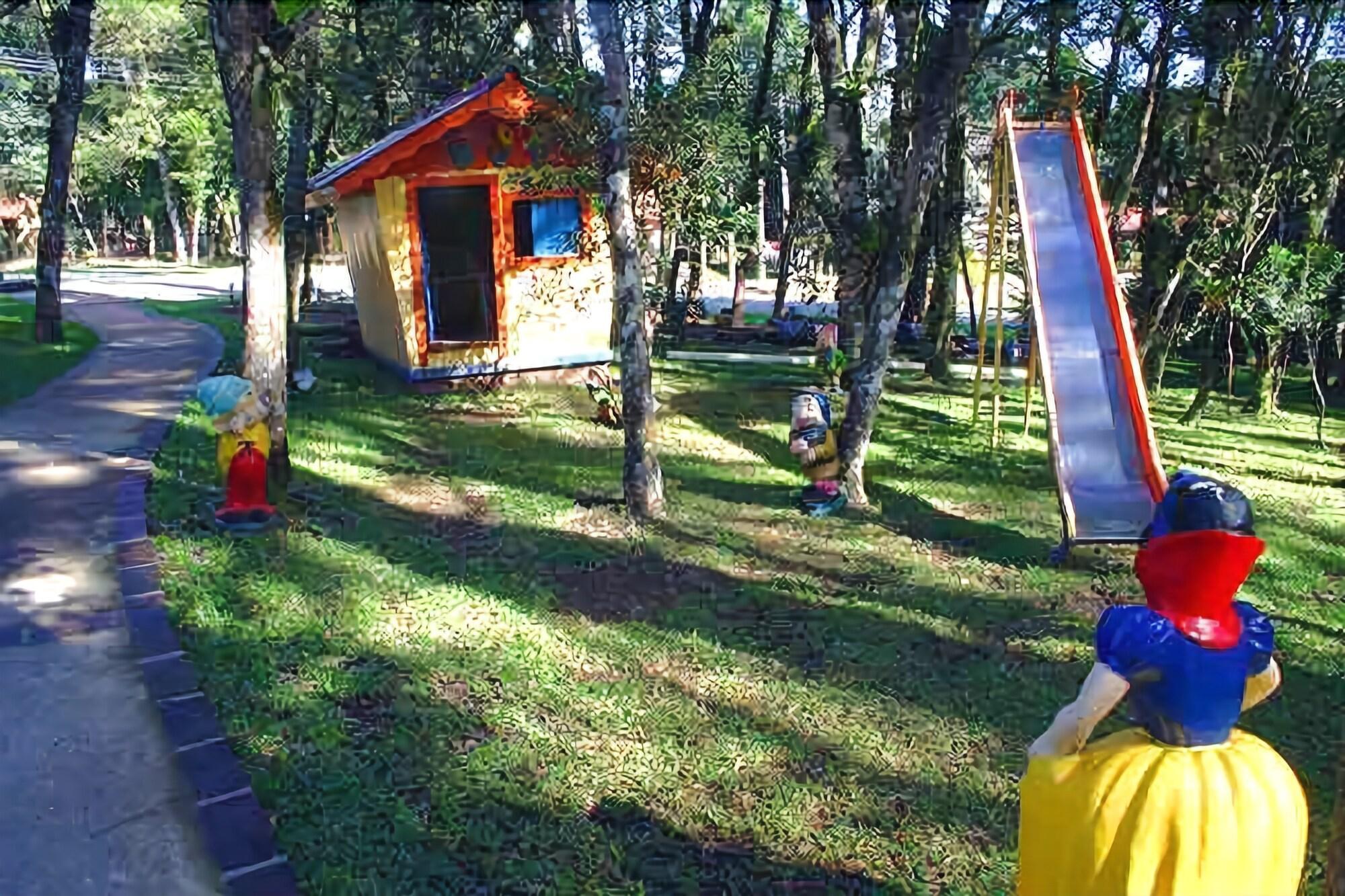 Hotel Pousada Do Bosque Канела Екстериор снимка