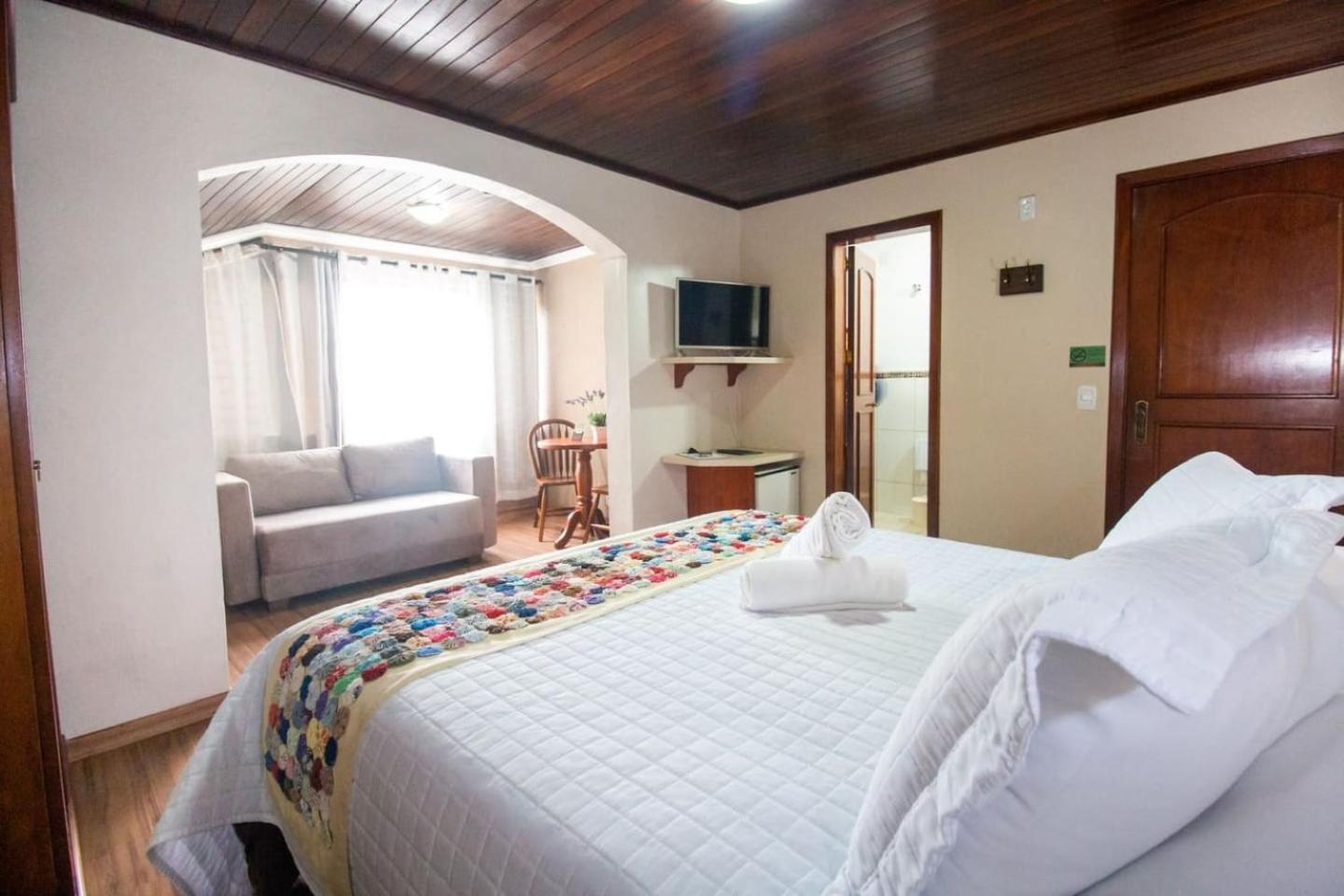 Hotel Pousada Do Bosque Канела Екстериор снимка
