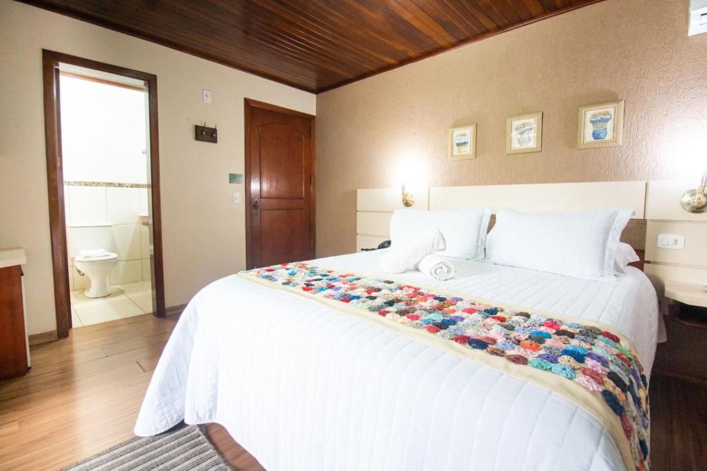 Hotel Pousada Do Bosque Канела Екстериор снимка