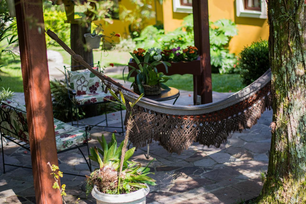 Hotel Pousada Do Bosque Канела Екстериор снимка