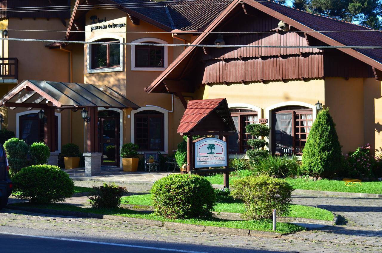 Hotel Pousada Do Bosque Канела Екстериор снимка