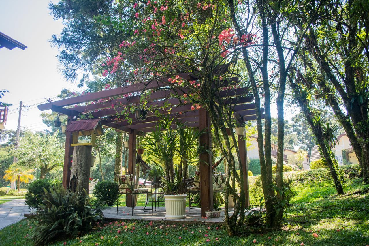 Hotel Pousada Do Bosque Канела Екстериор снимка