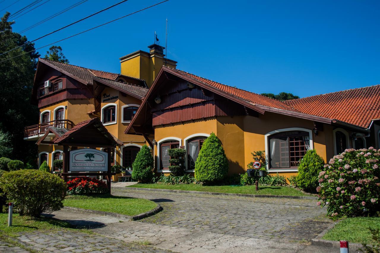 Hotel Pousada Do Bosque Канела Екстериор снимка