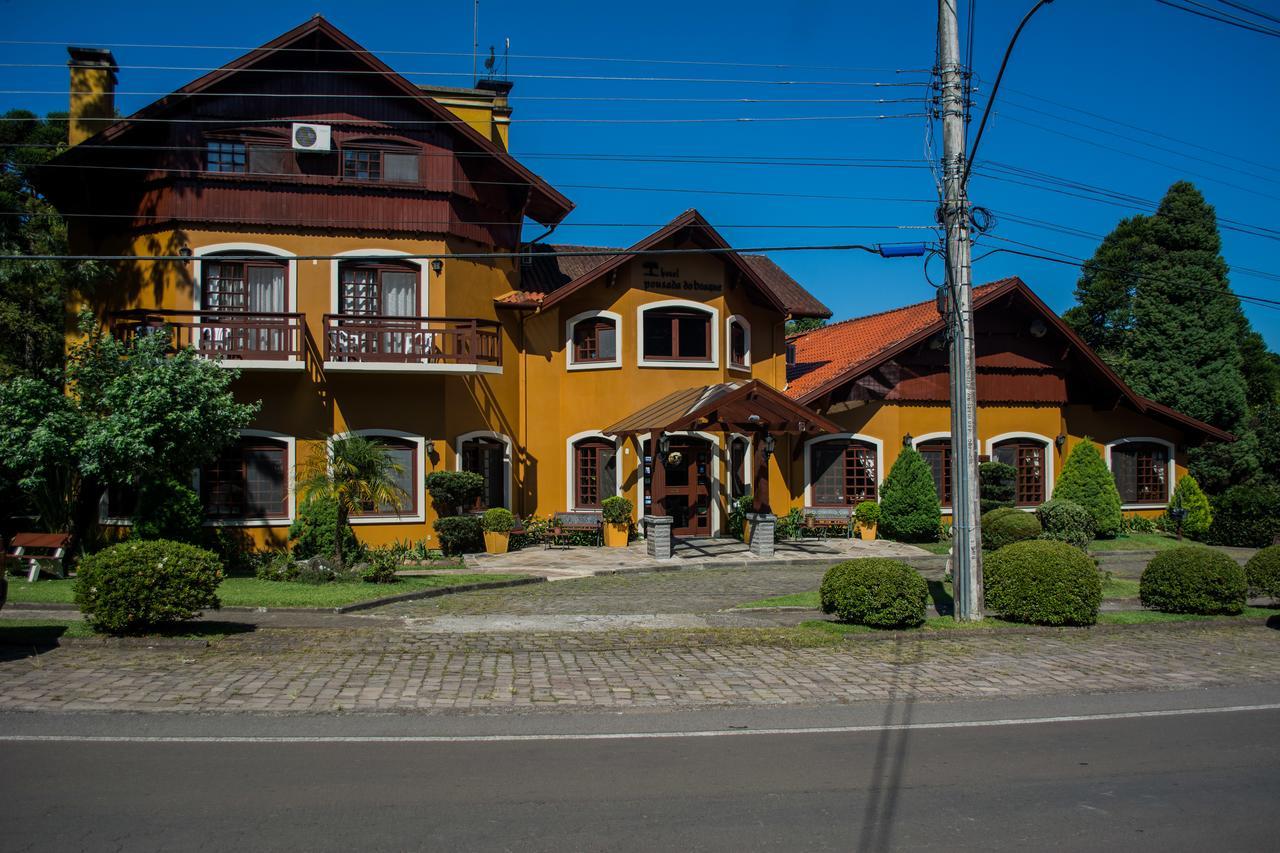 Hotel Pousada Do Bosque Канела Екстериор снимка