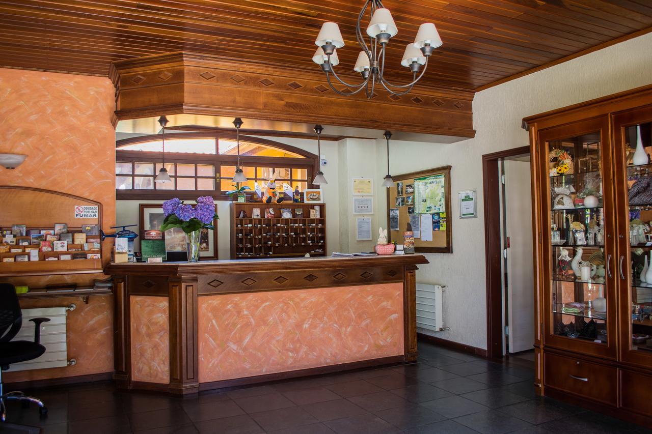 Hotel Pousada Do Bosque Канела Екстериор снимка