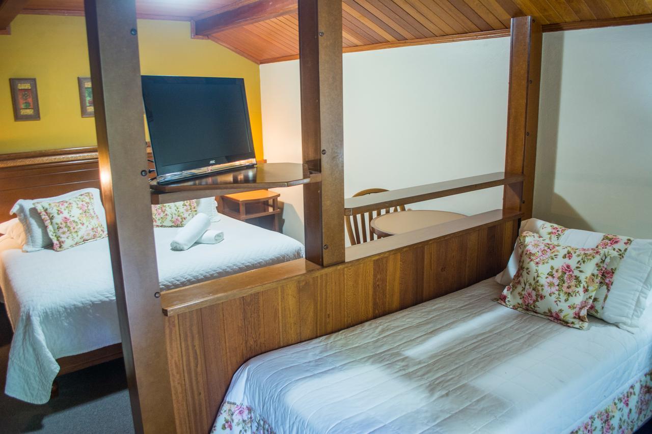 Hotel Pousada Do Bosque Канела Екстериор снимка