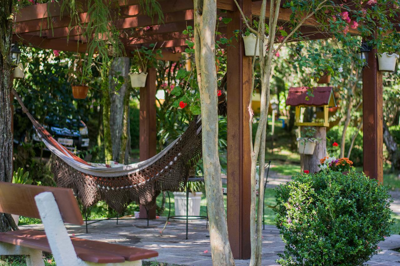 Hotel Pousada Do Bosque Канела Екстериор снимка